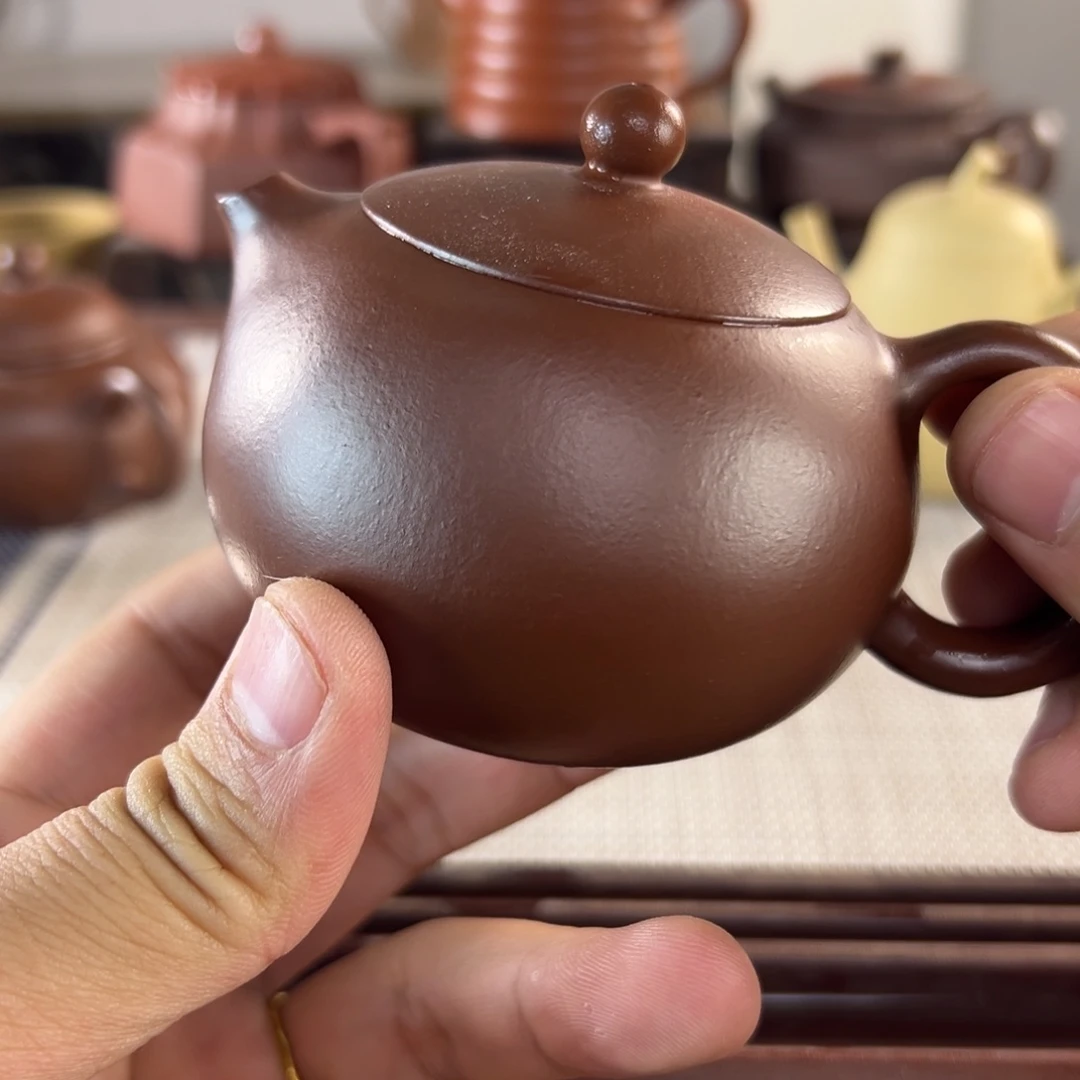 紫砂茶壶漳****产微瑕茶壶000
