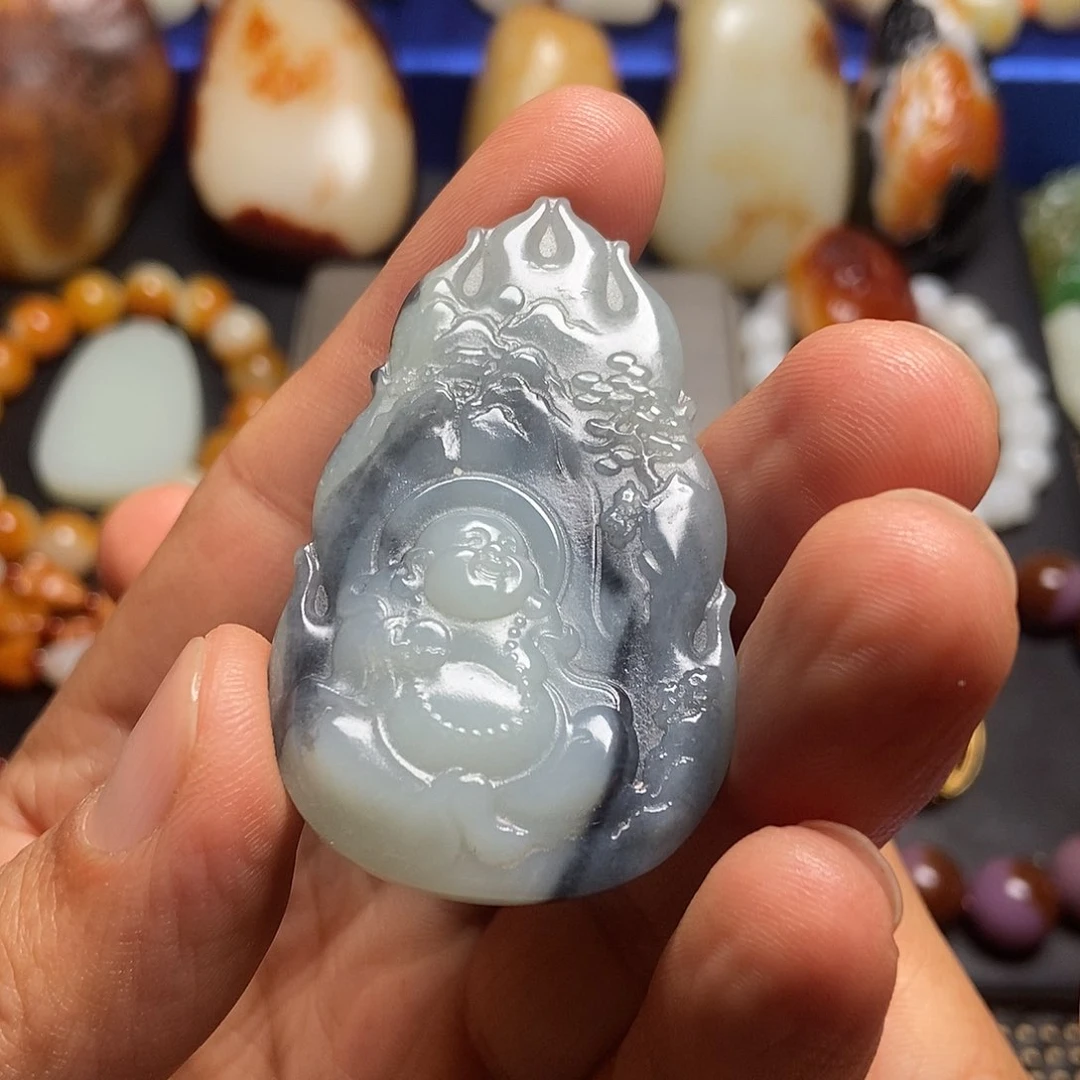 未镶嵌和田玉挂件