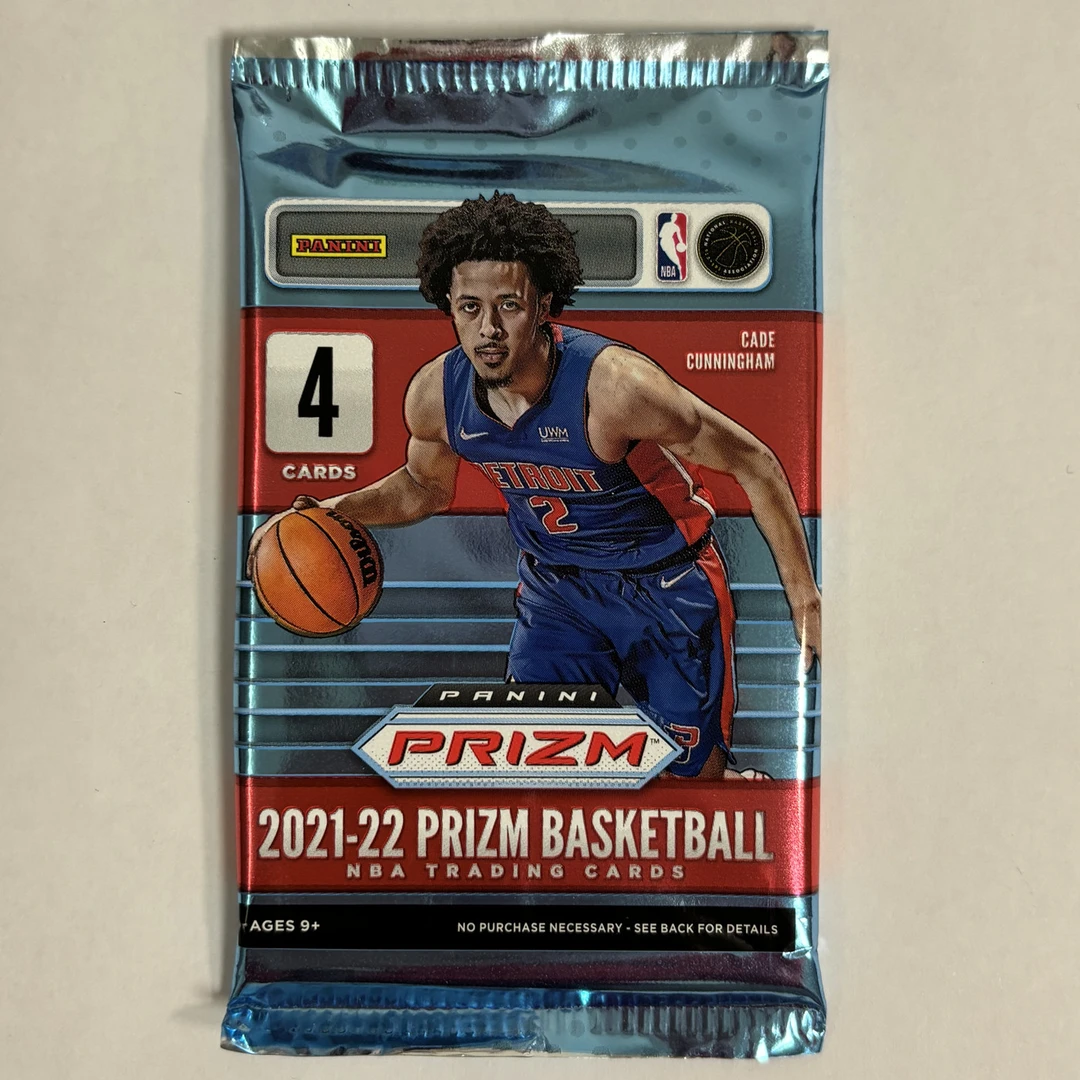 帕尼尼21-22prizm 大白盒 basketball 盲盒【拆包拆盒】原封