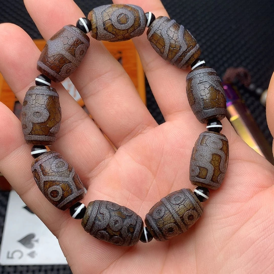 未镶嵌手链玛瑙/玉髓涛*哥