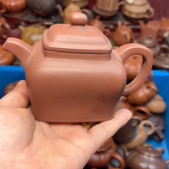 紫砂茶壶瑕疵……………………