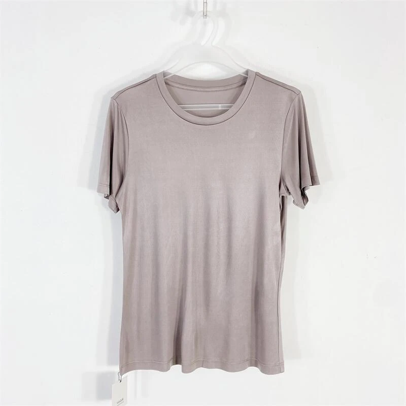 【77衣橱】KD8477精品女装上衣短袖T恤气质轻奢【红人上新】J