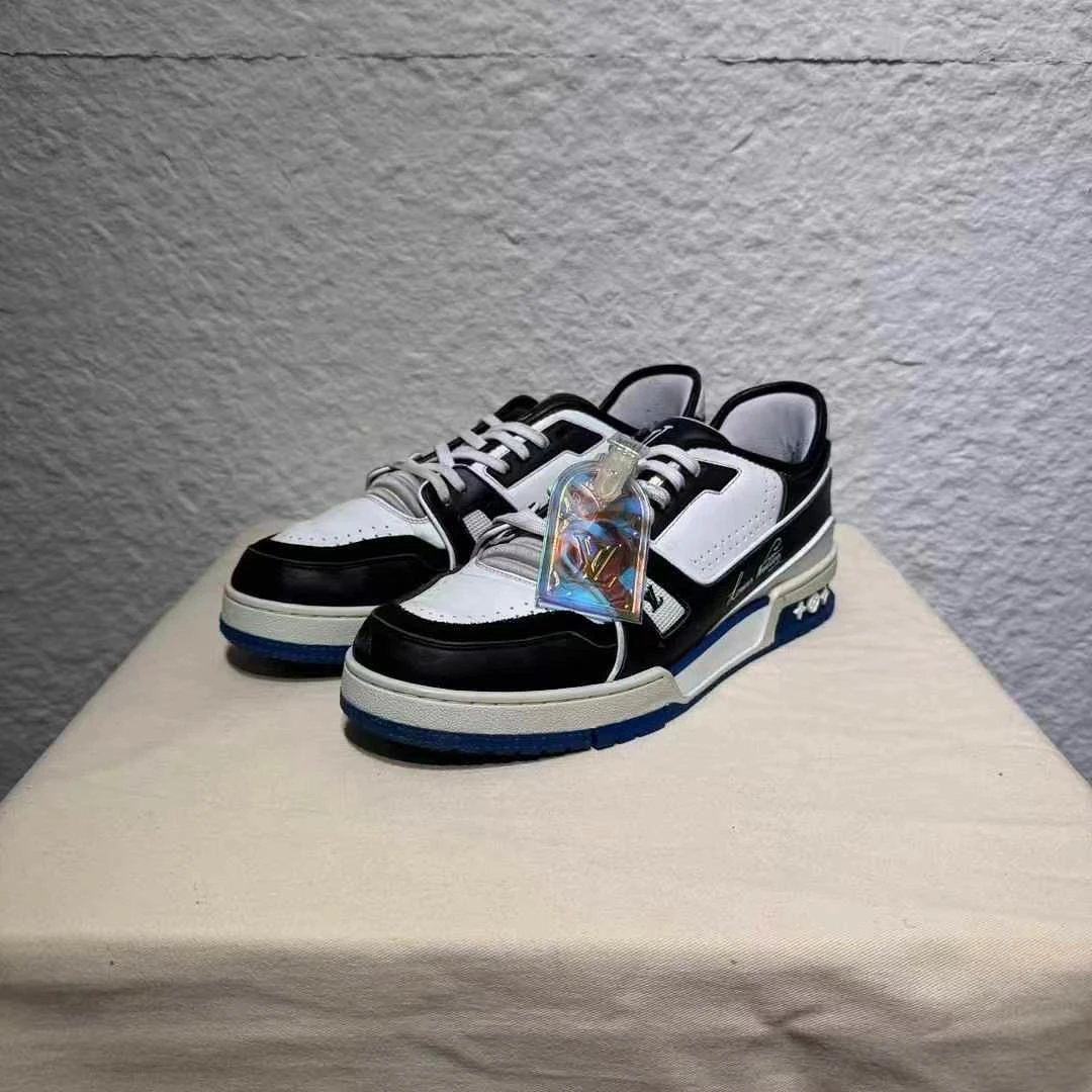 99新 LouisVuitton/路易威登 41码 藤原浩 板鞋