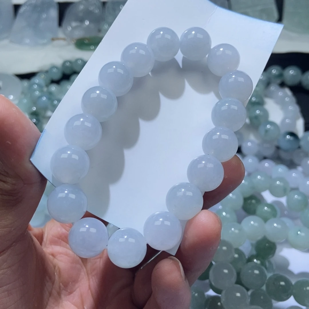 定制翡翠未镶嵌卡12.5/17颗