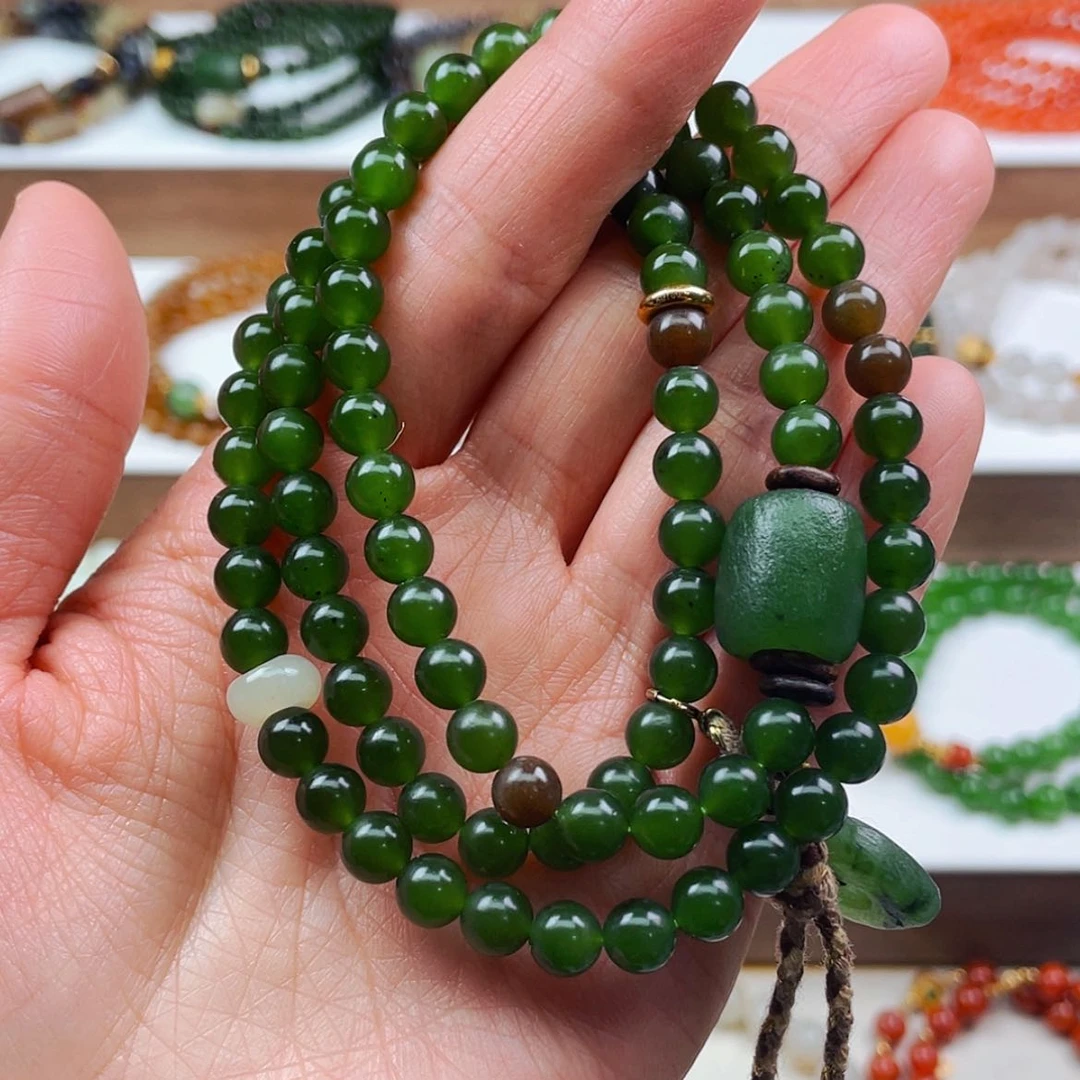 【闪购商品】和田玉手串未镶嵌