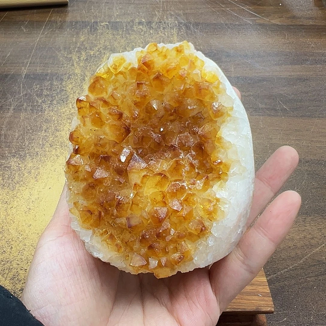 紫晶摆件未镶嵌晶体