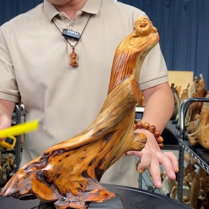 柏木（崖柏）随型摆件