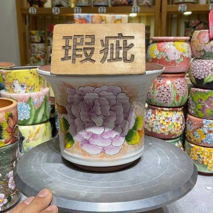景德镇艺术手绘作品