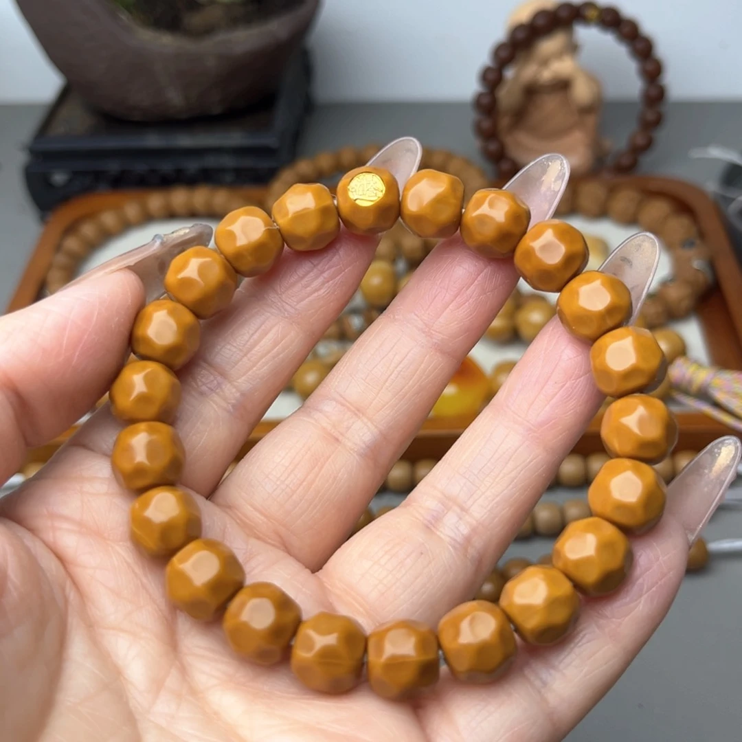 核桃手串/手链小奶酪