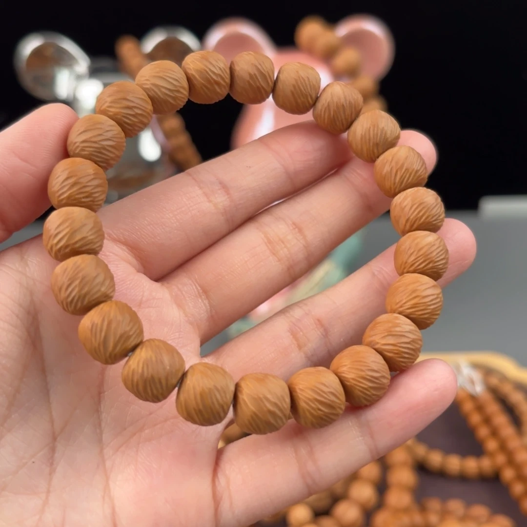 手串猴头核桃云锦11