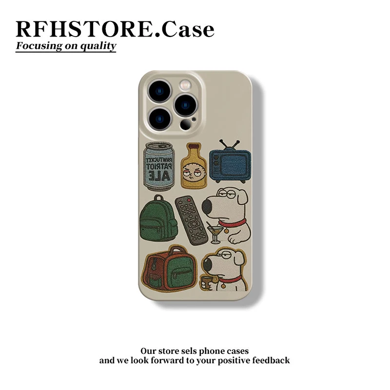 ZMGX韩风书包小狗适用苹果16promax菲林手机壳华为vivo小米oppo硬