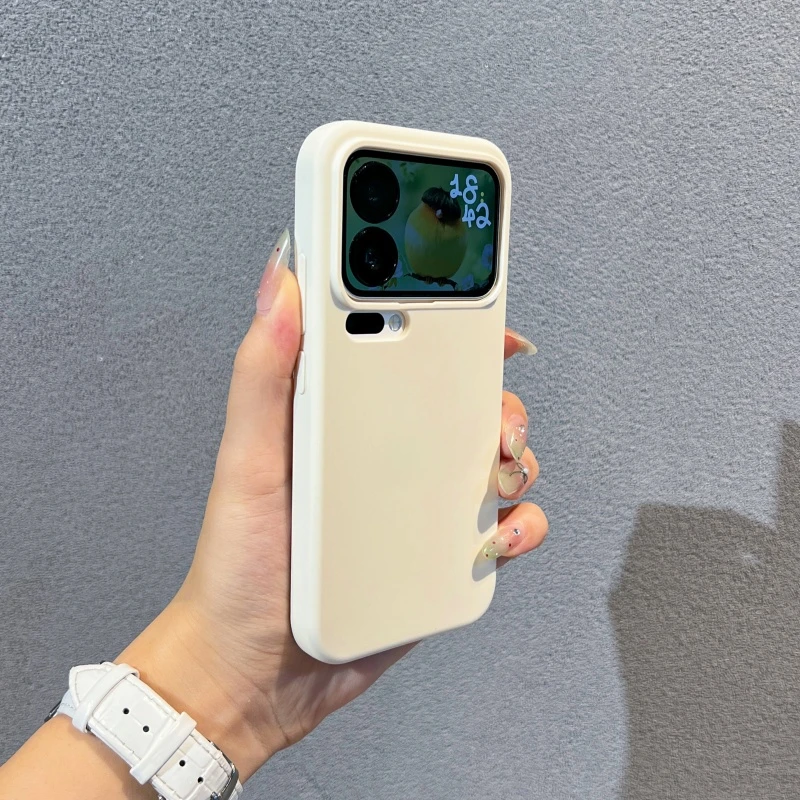 纯色简约液态硅胶适用小米17promax手机壳新款小米17pro防摔15pro