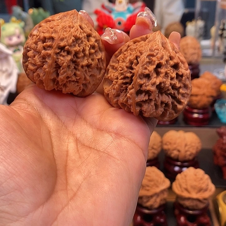 文玩核桃吊坠45满天星