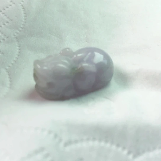 翡翠未镶嵌颈饰H*H吊坠