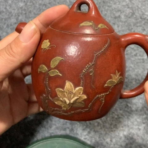 西***瓜陶瓷摆件爱好者摆件