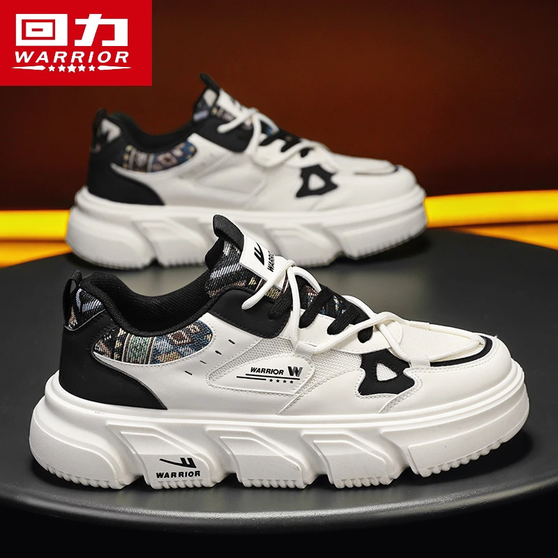 回力男鞋夏季新款潮流个性正品增高休闲鞋防滑耐磨百搭时尚板鞋