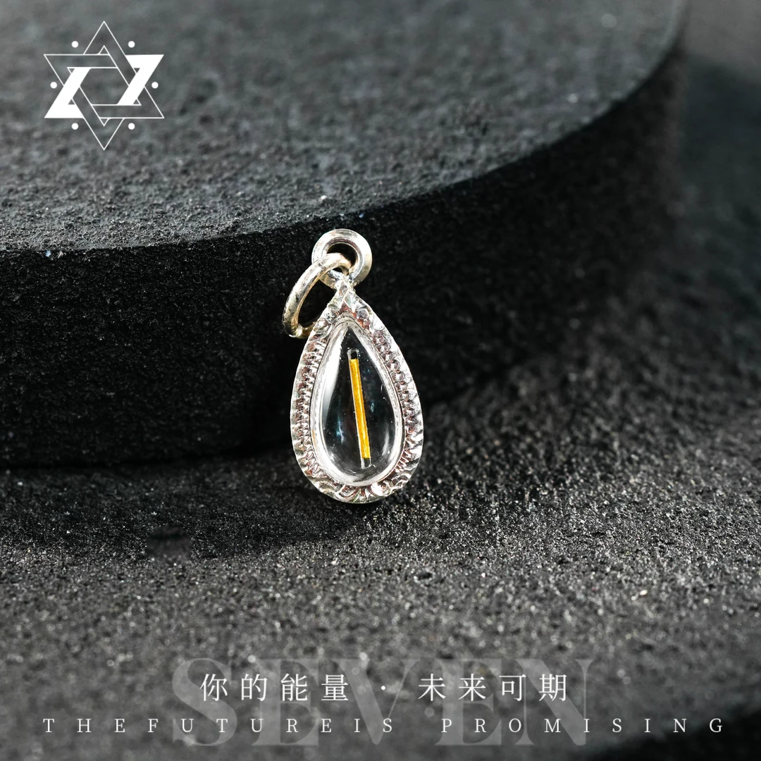 925银银制品 【七七严选】坤爷2537吊坠51524