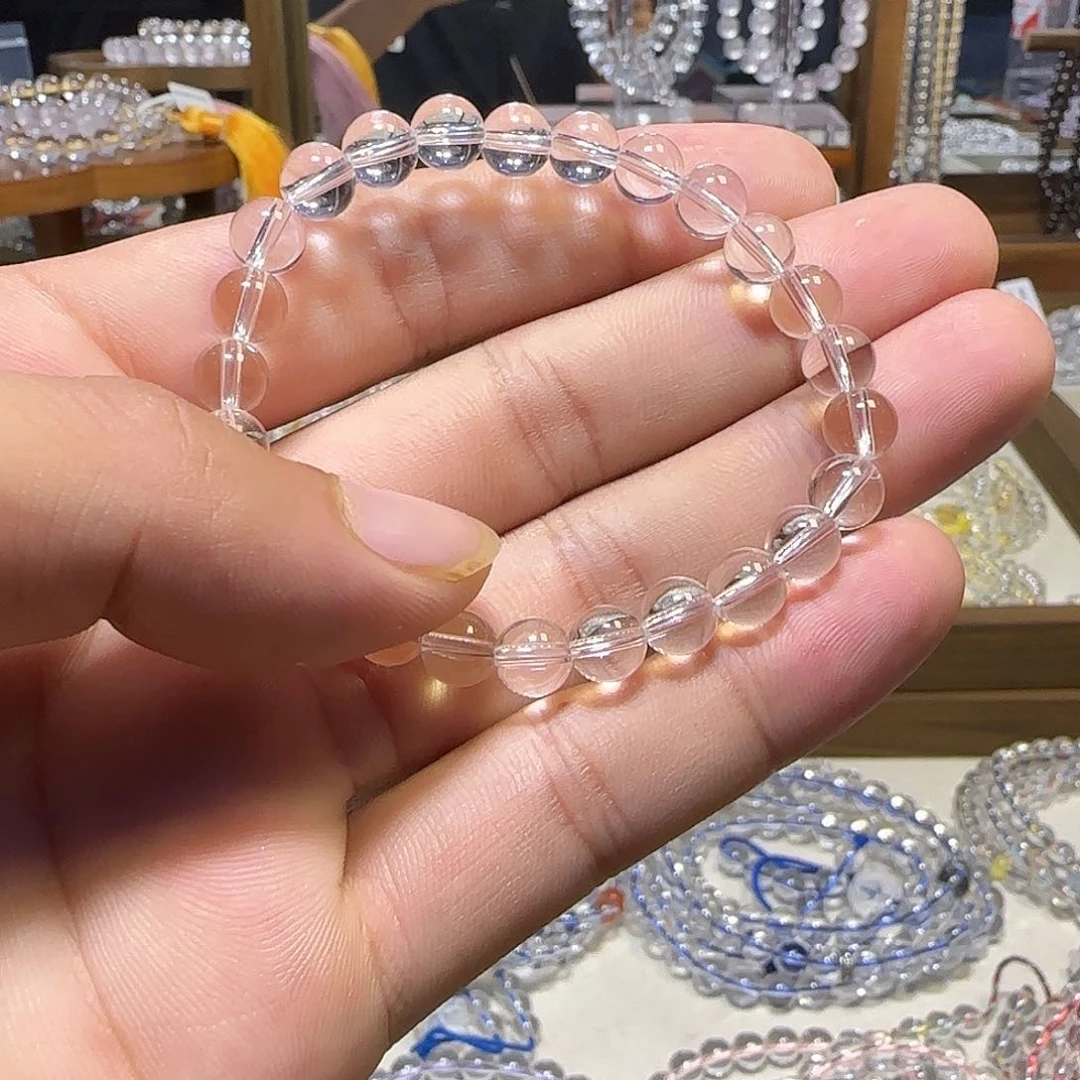 Z***…水晶手串未镶嵌白水晶