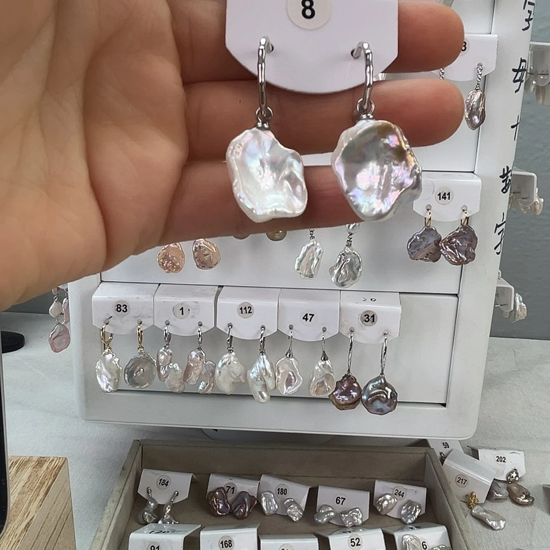 非金属925银淡水8