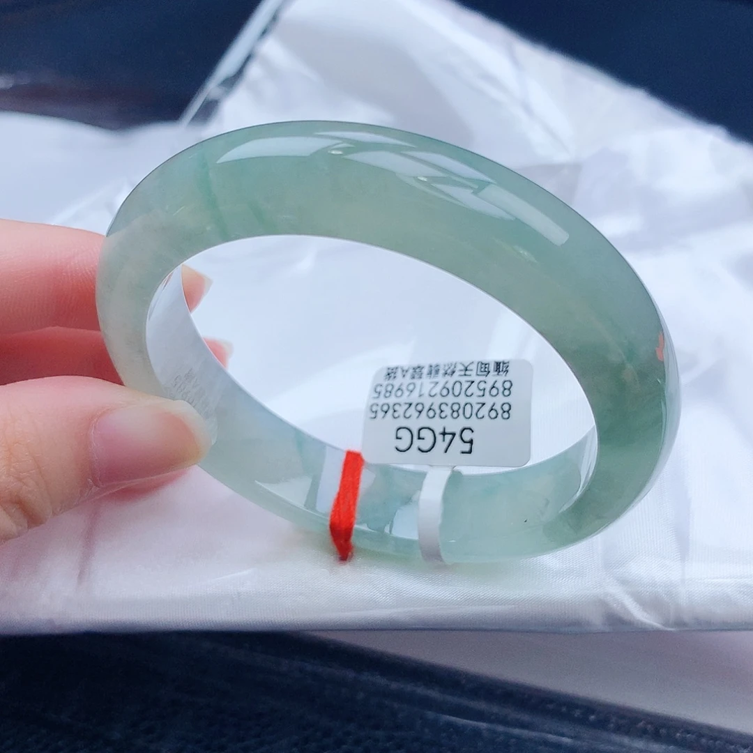 翡翠未镶嵌手镯缅甸天然翡翠a货手镯