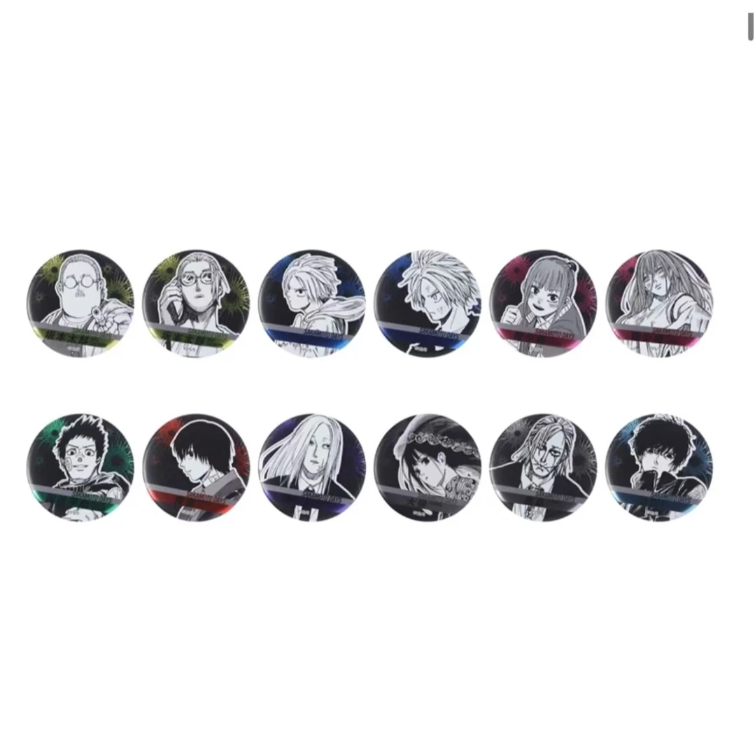 【坂本日常】一弹浮雕吧唧盲袋 默认代拆