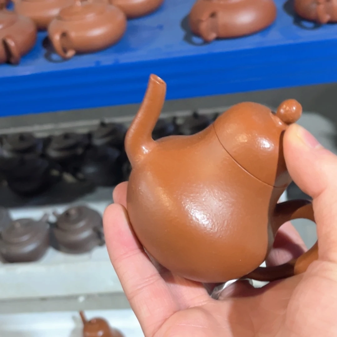 紫砂茶壶紫砂的味道很