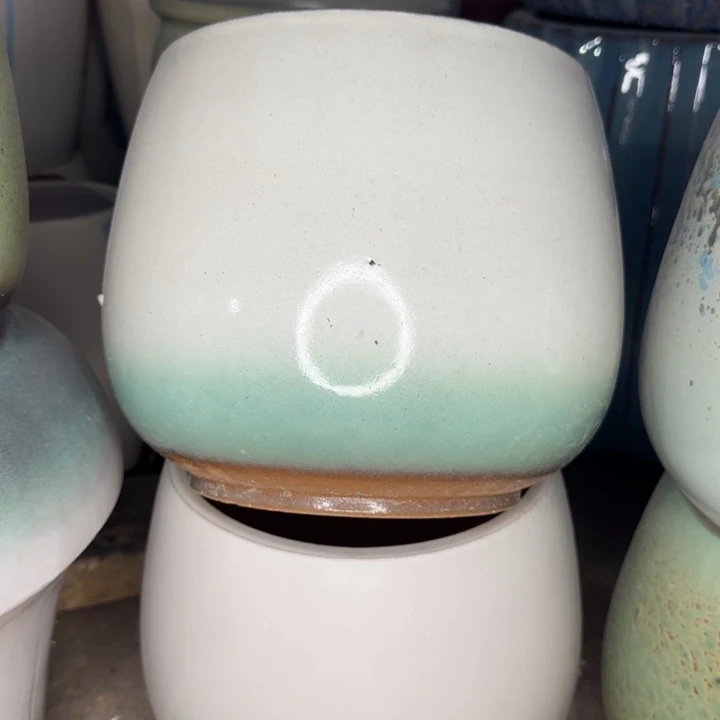 瑕疵花盆处理啦口18高18