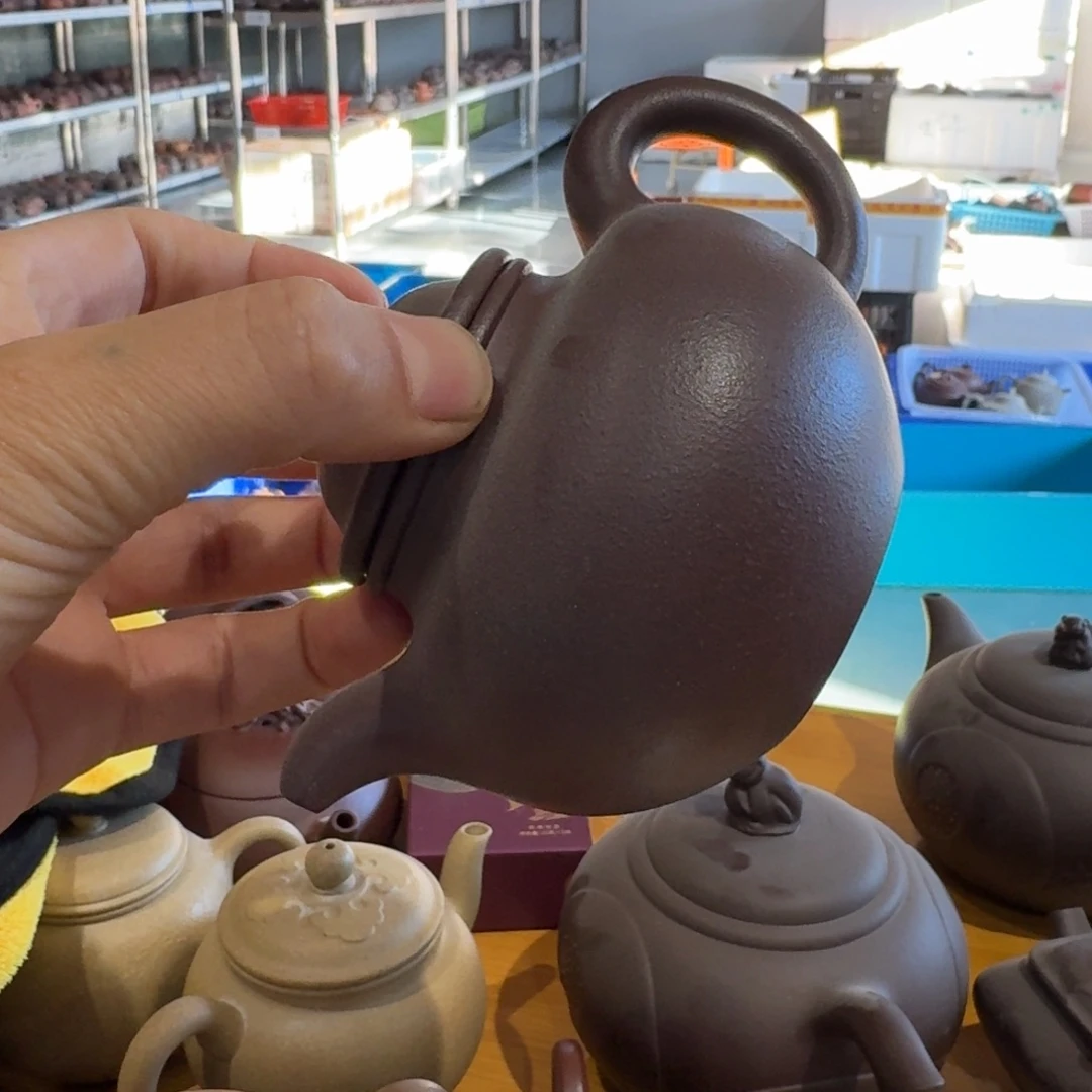 老***狸茶壶紫砂原矿原石的制作方法