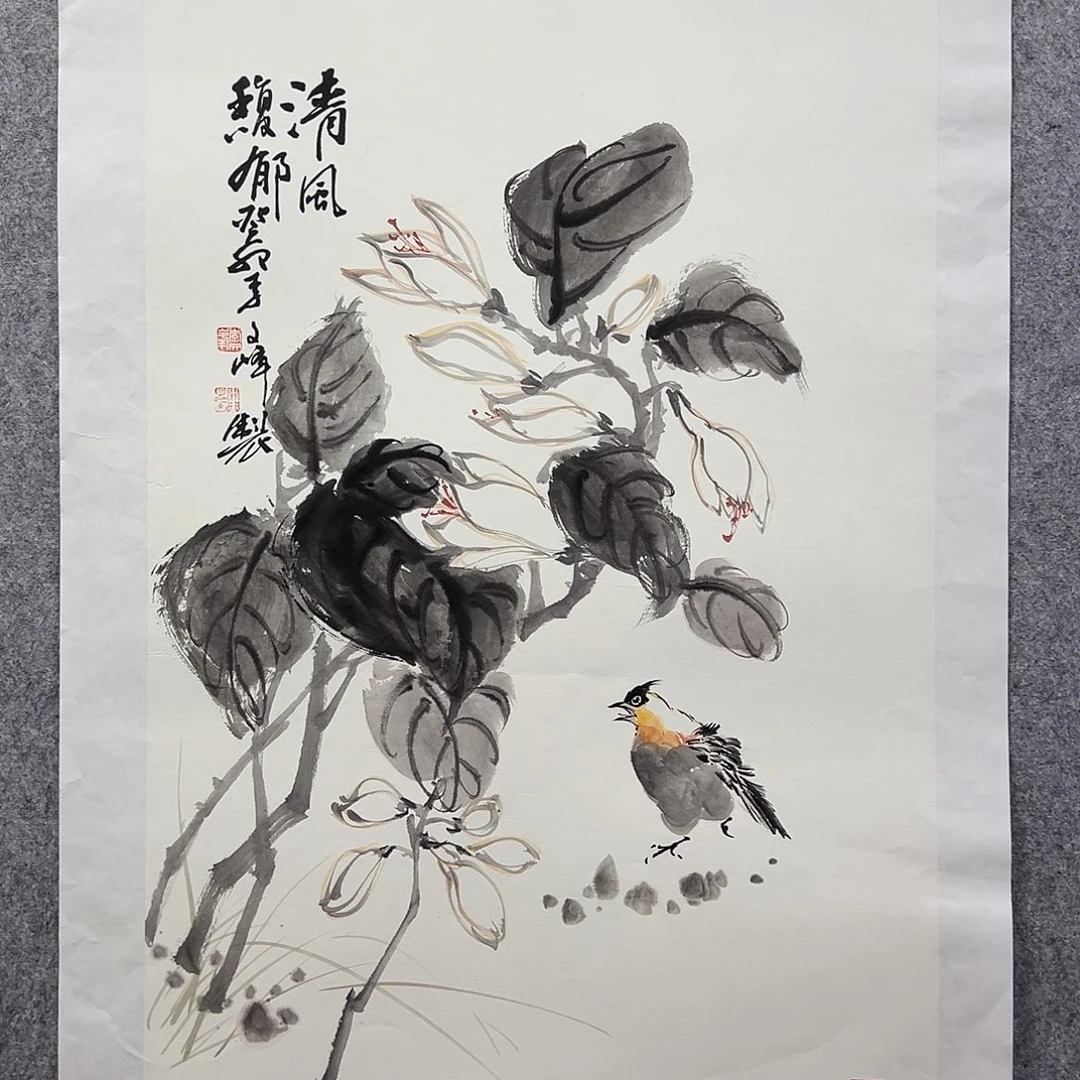 国画李文峰的经典作品