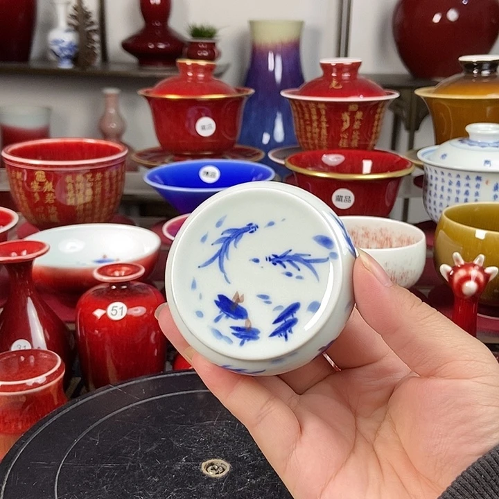景德镇名陶坊原矿郎红