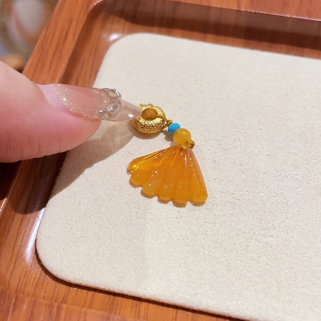 蜜蜡未镶嵌手链手串