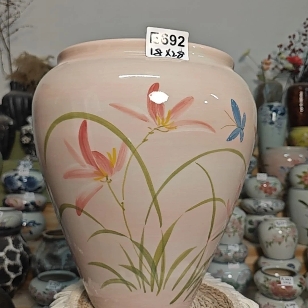 有孔 景德镇手绘E692