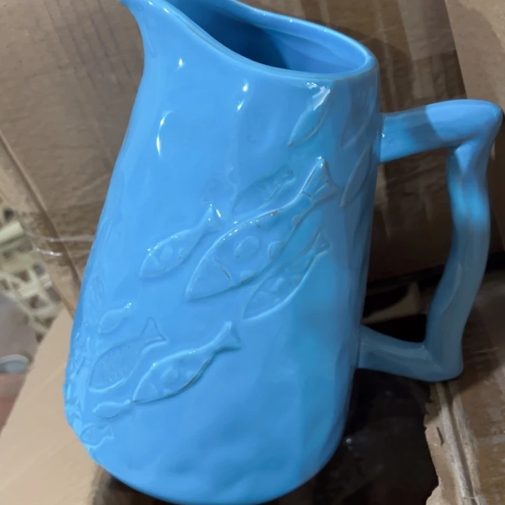 陶瓷花瓶摆件微瑕捡漏出