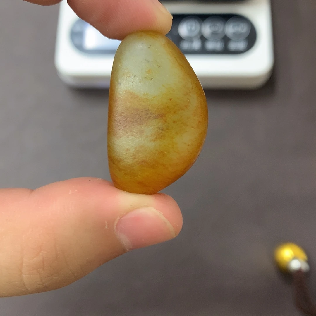 和田玉（糖玉）未镶嵌挂件