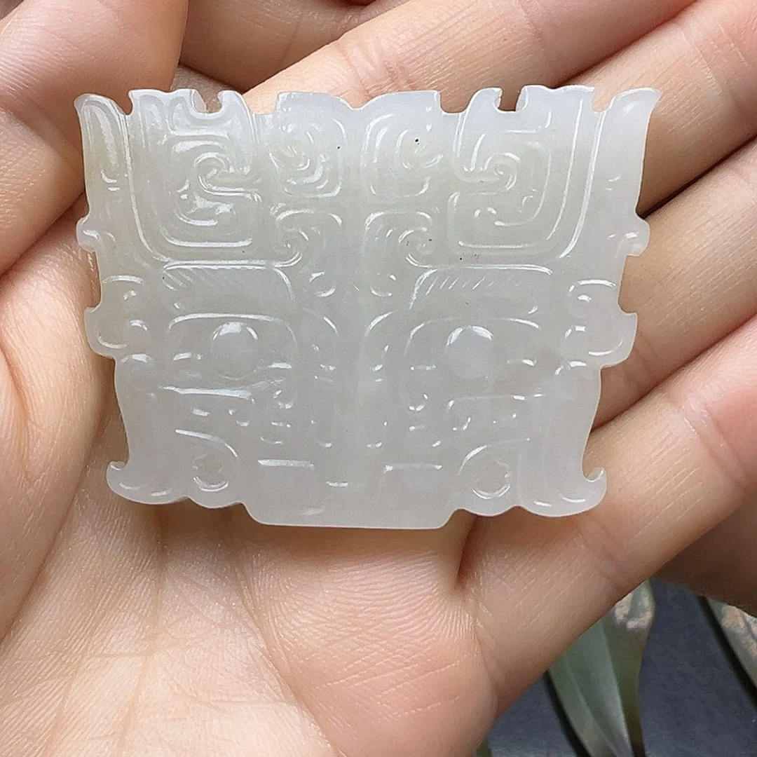 和田玉（糖玉）未镶嵌挂件