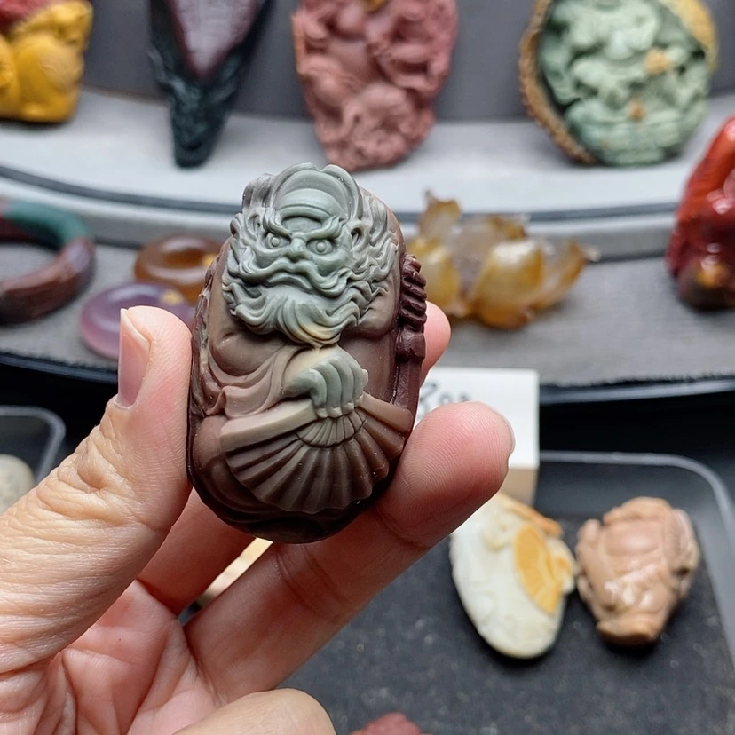 【闪购商品】未镶嵌吊坠定制石英质玉