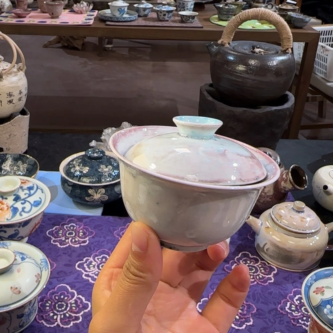 瓷片景德镇手作器皿了同款发货