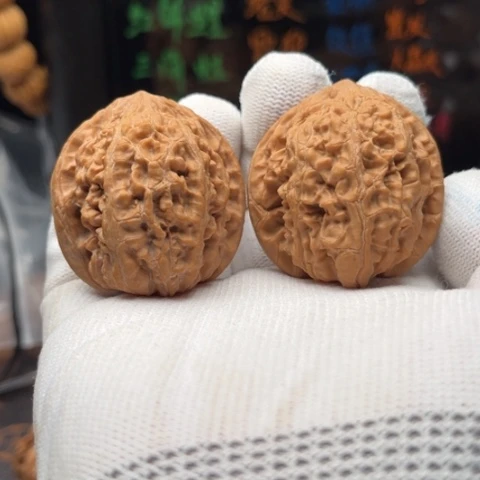 把件文玩核桃花魁