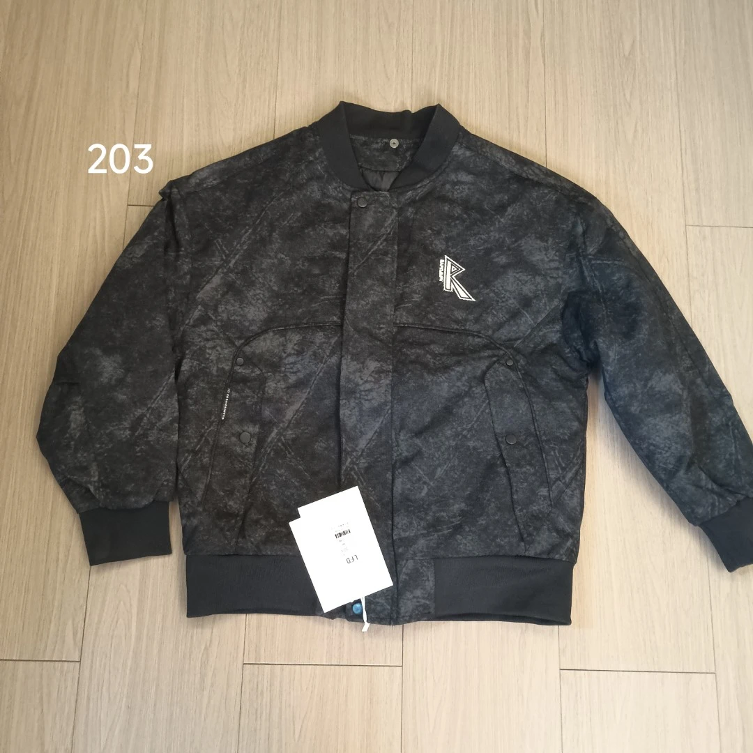 Y01/203 高级感小众潮牌买手店中性风男女同款外套
