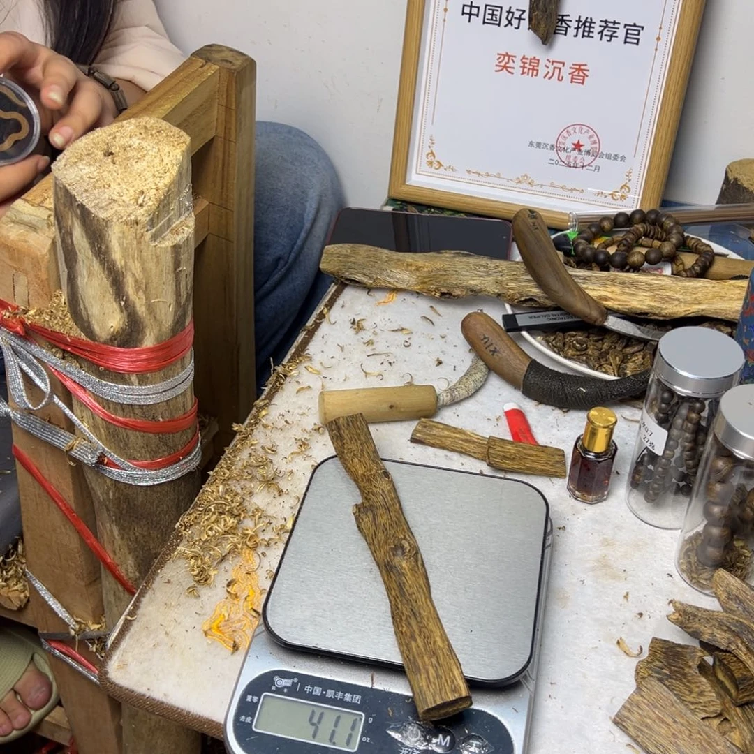 线香奇楠虫漏香41克