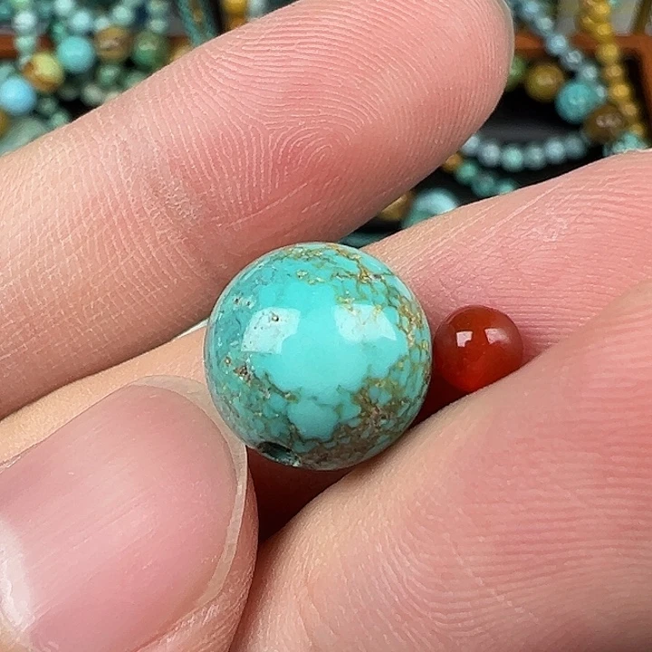 南红玛瑙未镶嵌配饰卡11.3