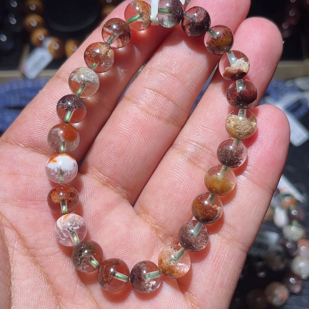 水晶手链未镶嵌四季幽灵手串