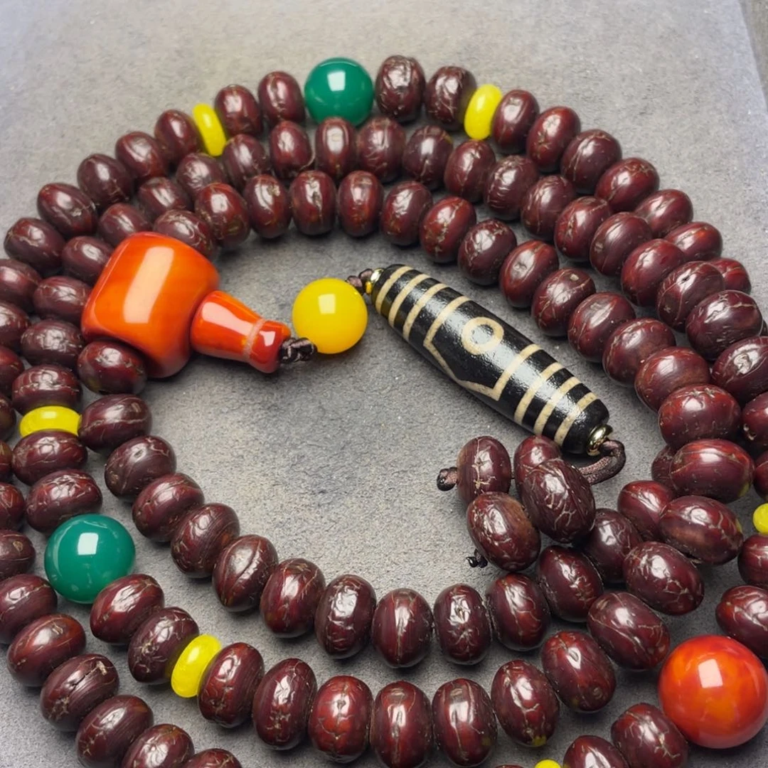 凤眼菩提吊坠凤眼