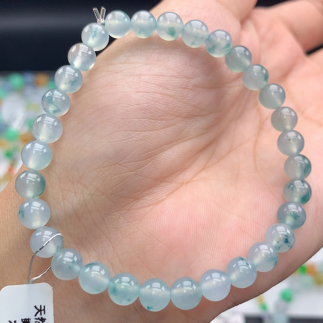 毛衣链未镶嵌翡翠