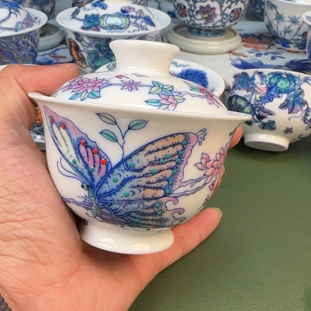 景德镇手绘茶器闪购222