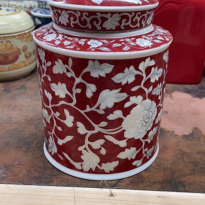 陶瓷罐茶叶罐储物罐密封罐