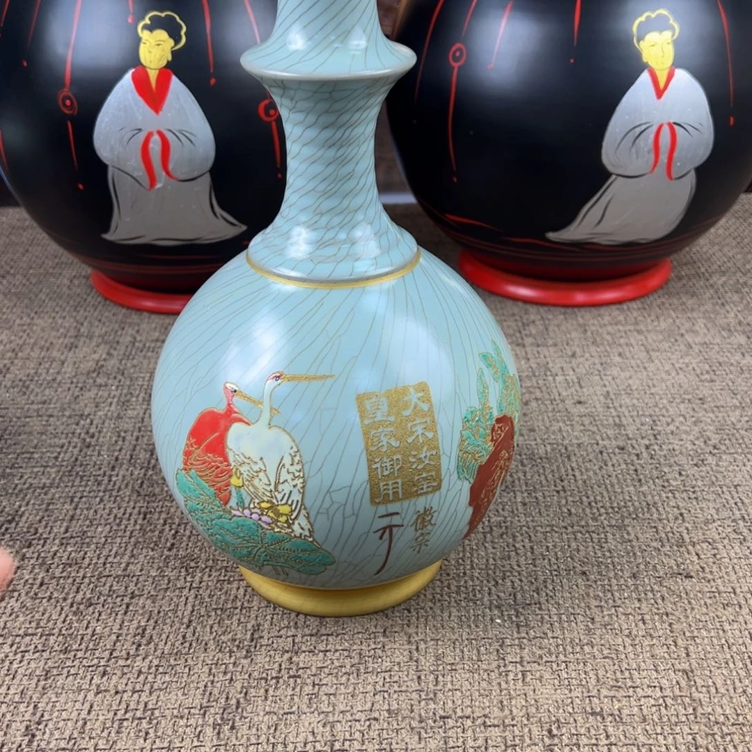 陶Lao窑瓷直播间正能量开门货