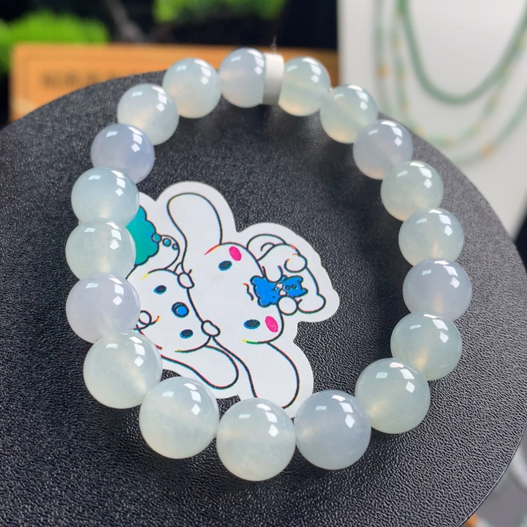 翡翠未镶嵌手链卡10