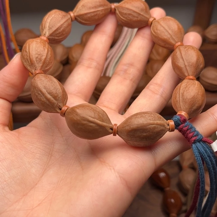 双***已手串/手链橄榄核梅林铁核梅林发货