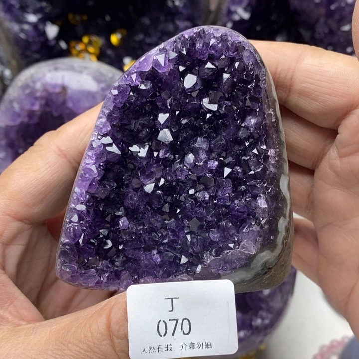未镶嵌珠宝半成品紫晶